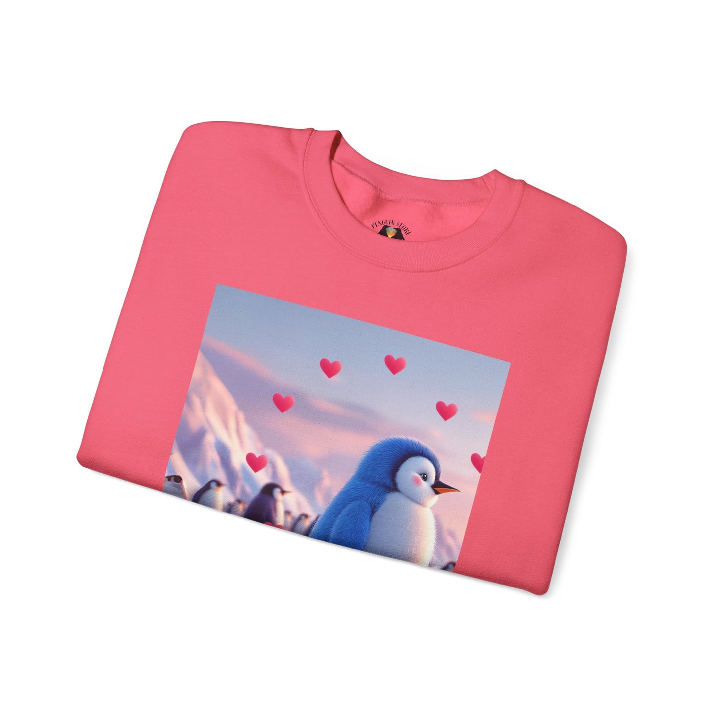 Your Missing Penguin Valentine's Sweatshirt - Couples Edition (Part 2)