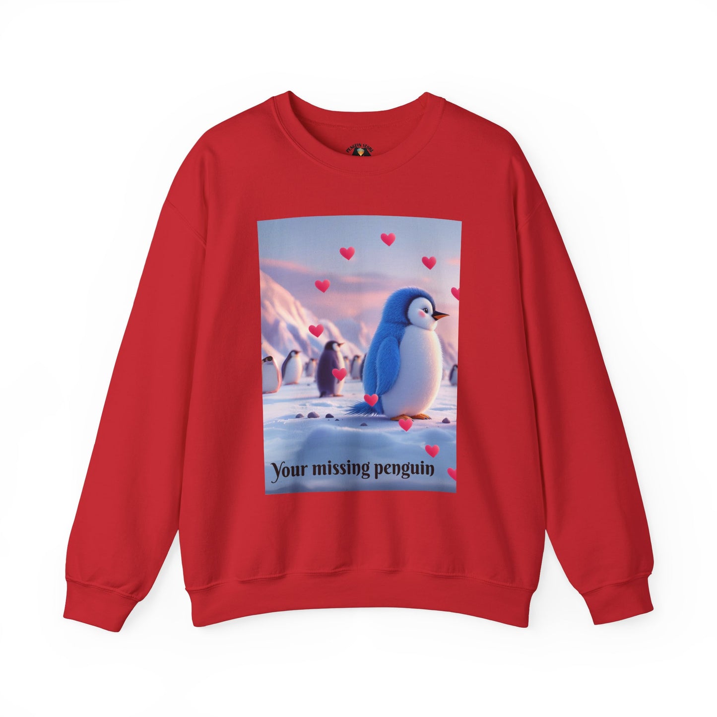 Your Missing Penguin Valentine's Sweatshirt - Couples Edition (Part 2)