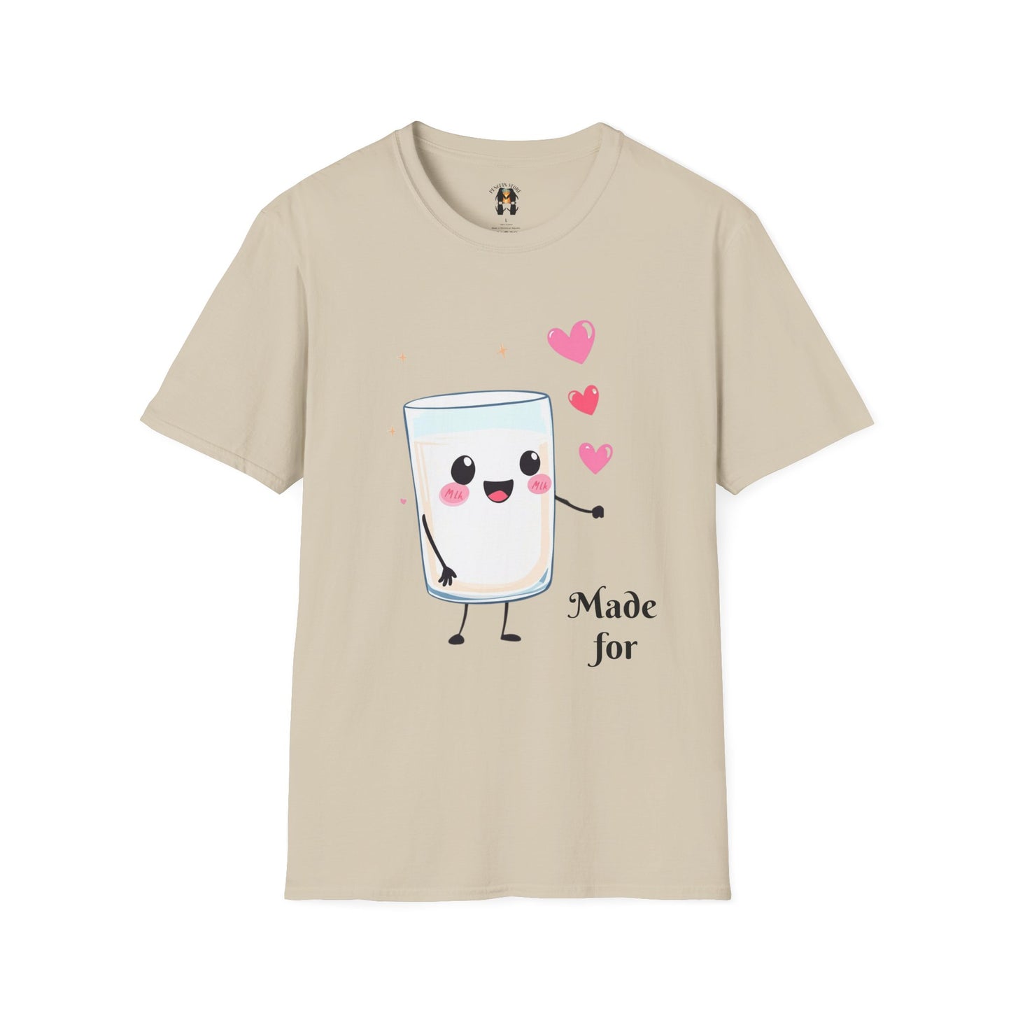 Milk t-shirt – Cookie and Milk Valentine Sweatshir - Couples Edition (Part 1)