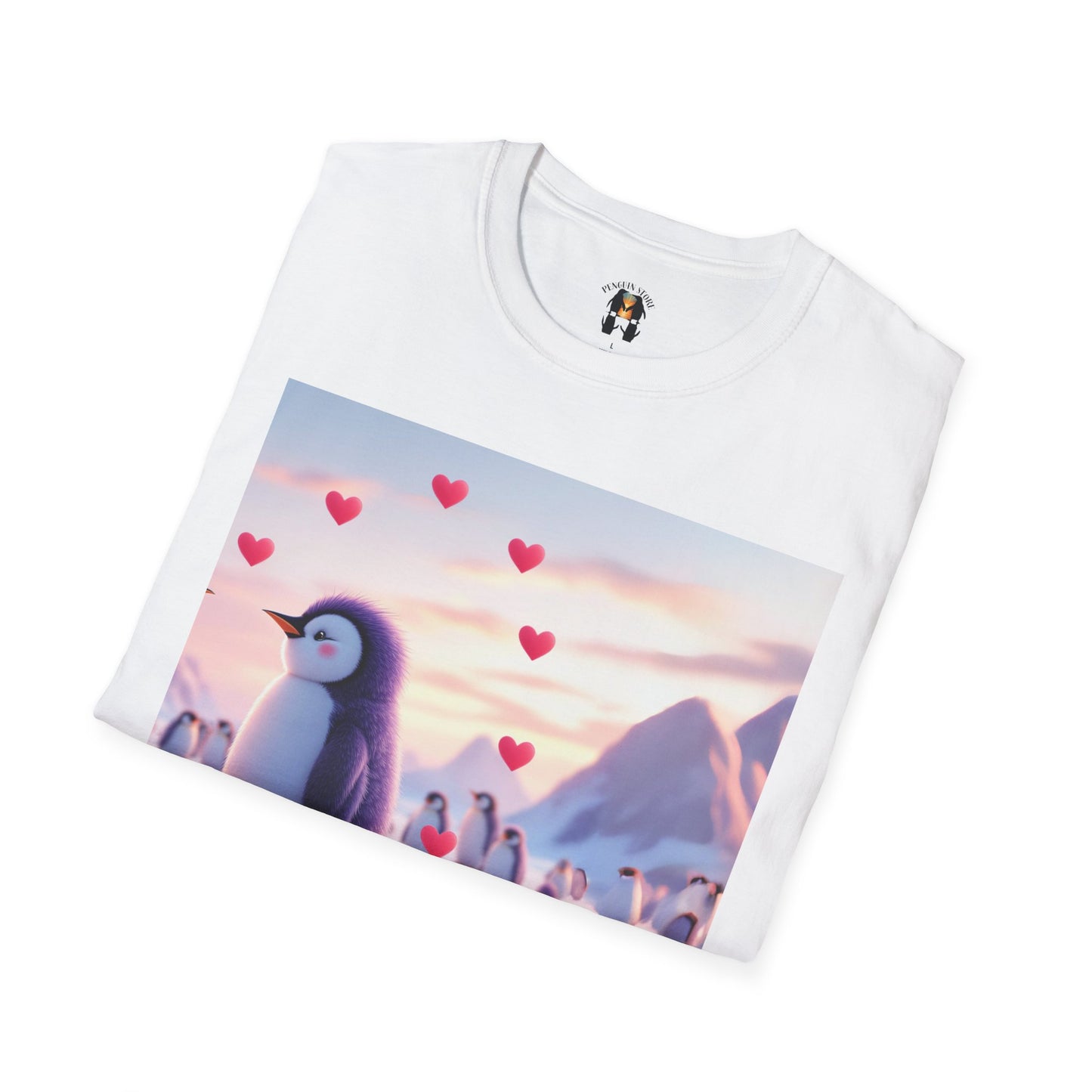 My Missing Penguin Valentine's T-shirt - Couples Edition (Part 1)