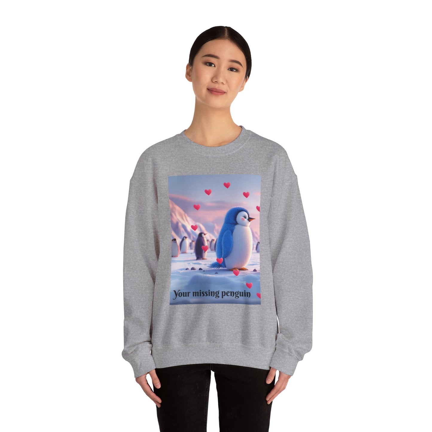 Your Missing Penguin Valentine's Sweatshirt - Couples Edition (Part 2)