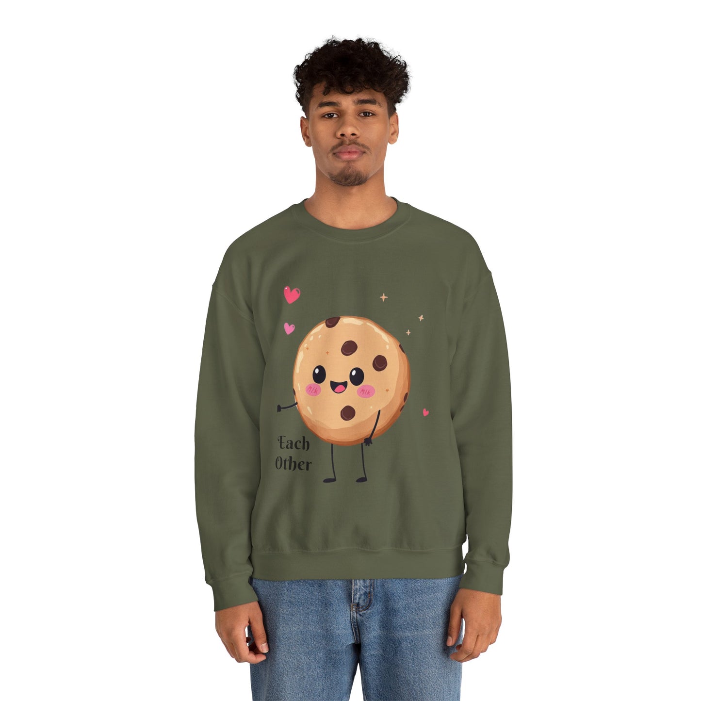 Cookie Sweatshirt – Cookie and Milk Valentine Sweatshir - Couples Edition (Part 2)