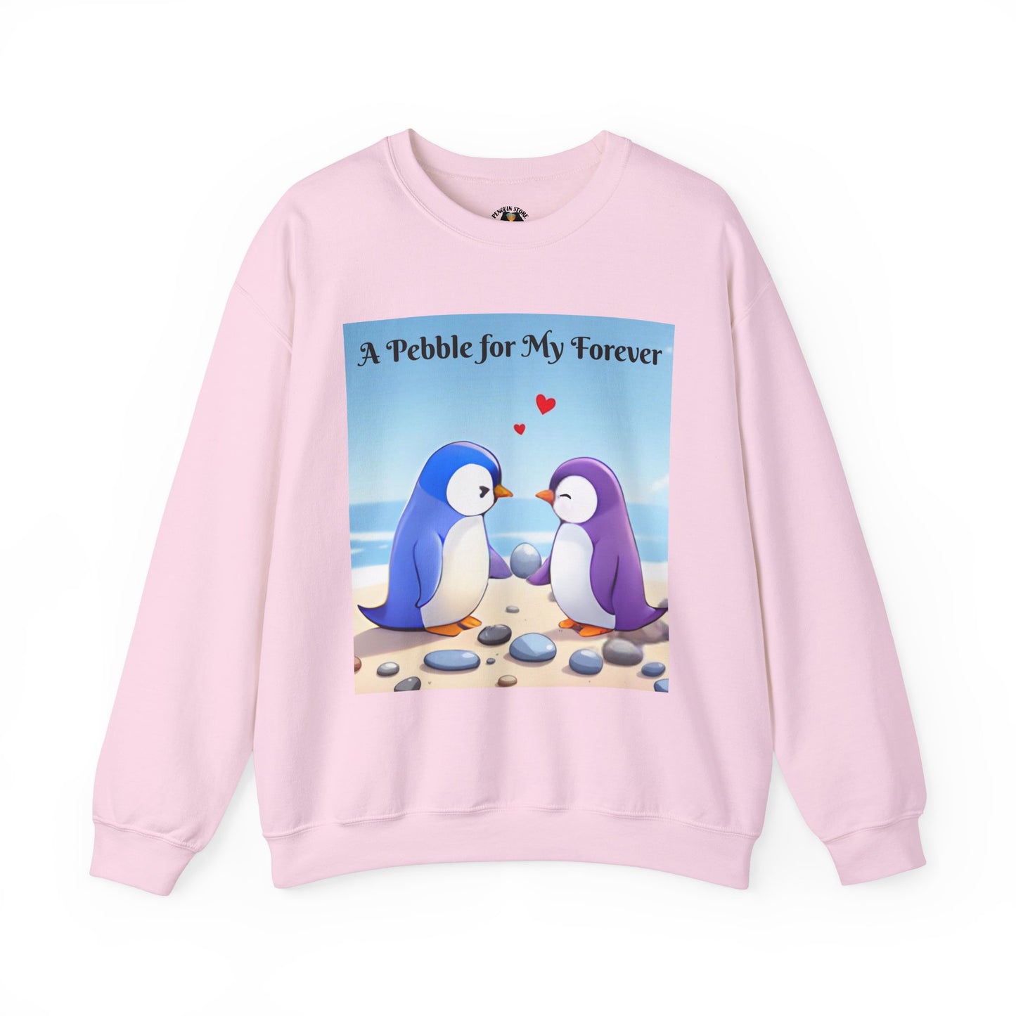 A Pebble for My Forever - Valentine's Sweatshirt