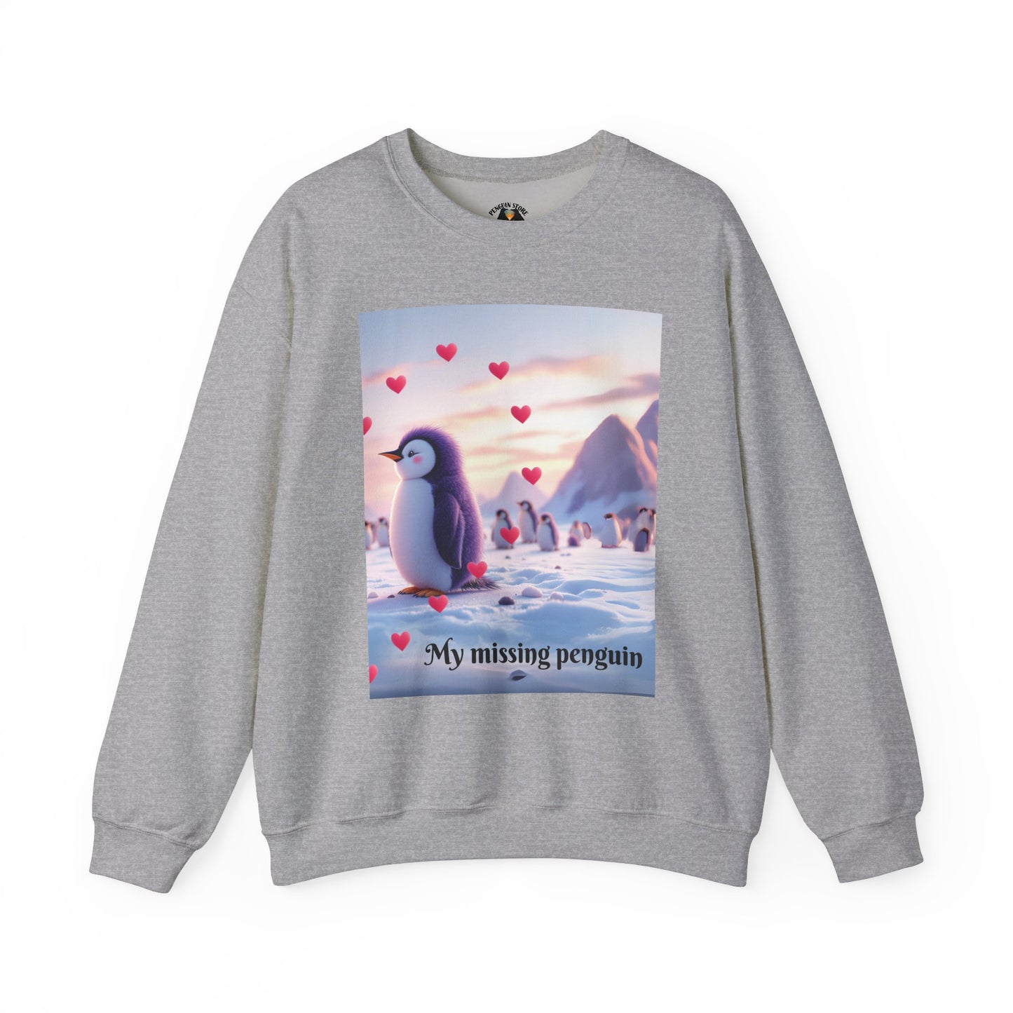 My Missing Penguin Valentine's Sweatshirt - Couples Edition (Part 1)