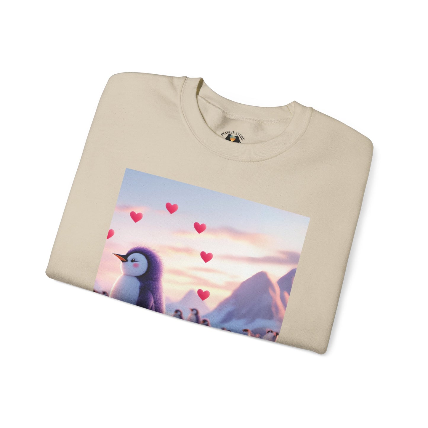 My Missing Penguin Valentine's Sweatshirt - Couples Edition (Part 1)