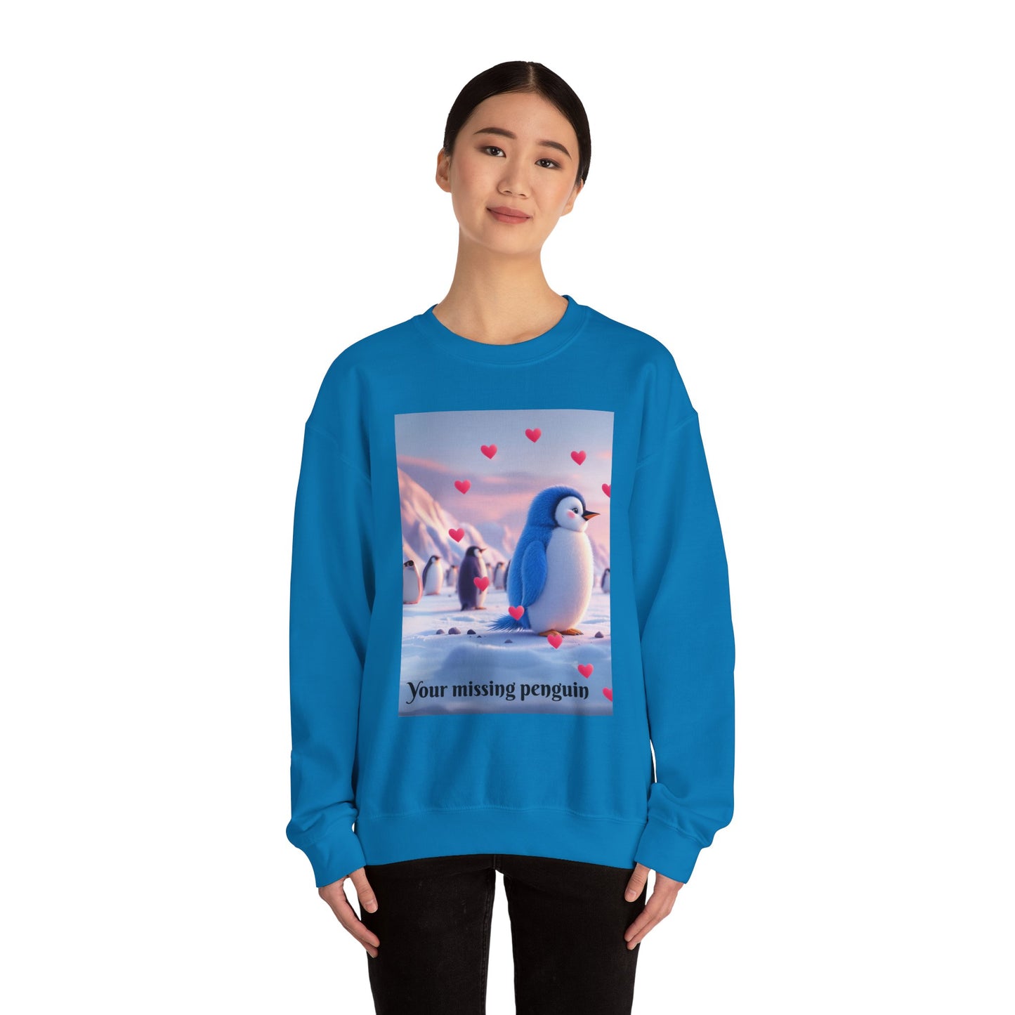 Your Missing Penguin Valentine's Sweatshirt - Couples Edition (Part 2)