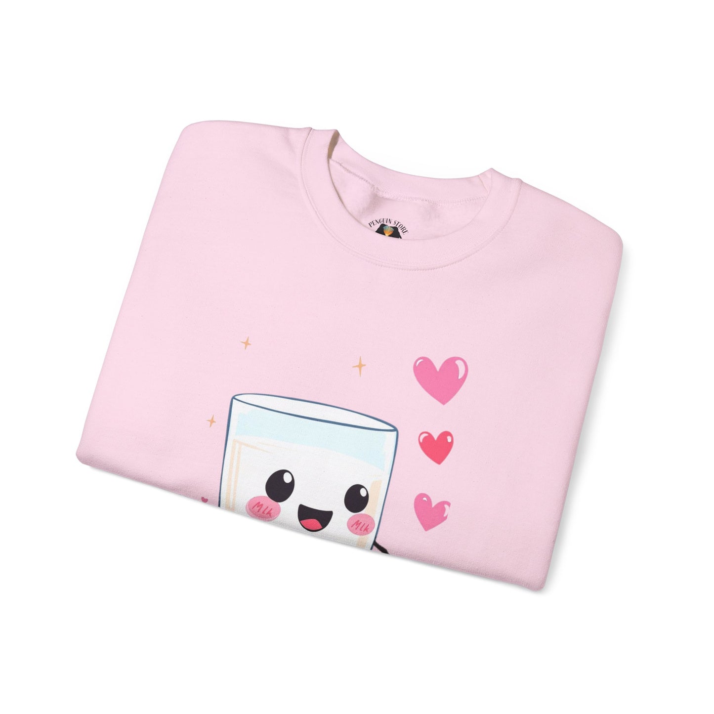 Milk Sweatshirt – Cookie and Milk Valentine Sweatshir - Couples Edition (Part 1)