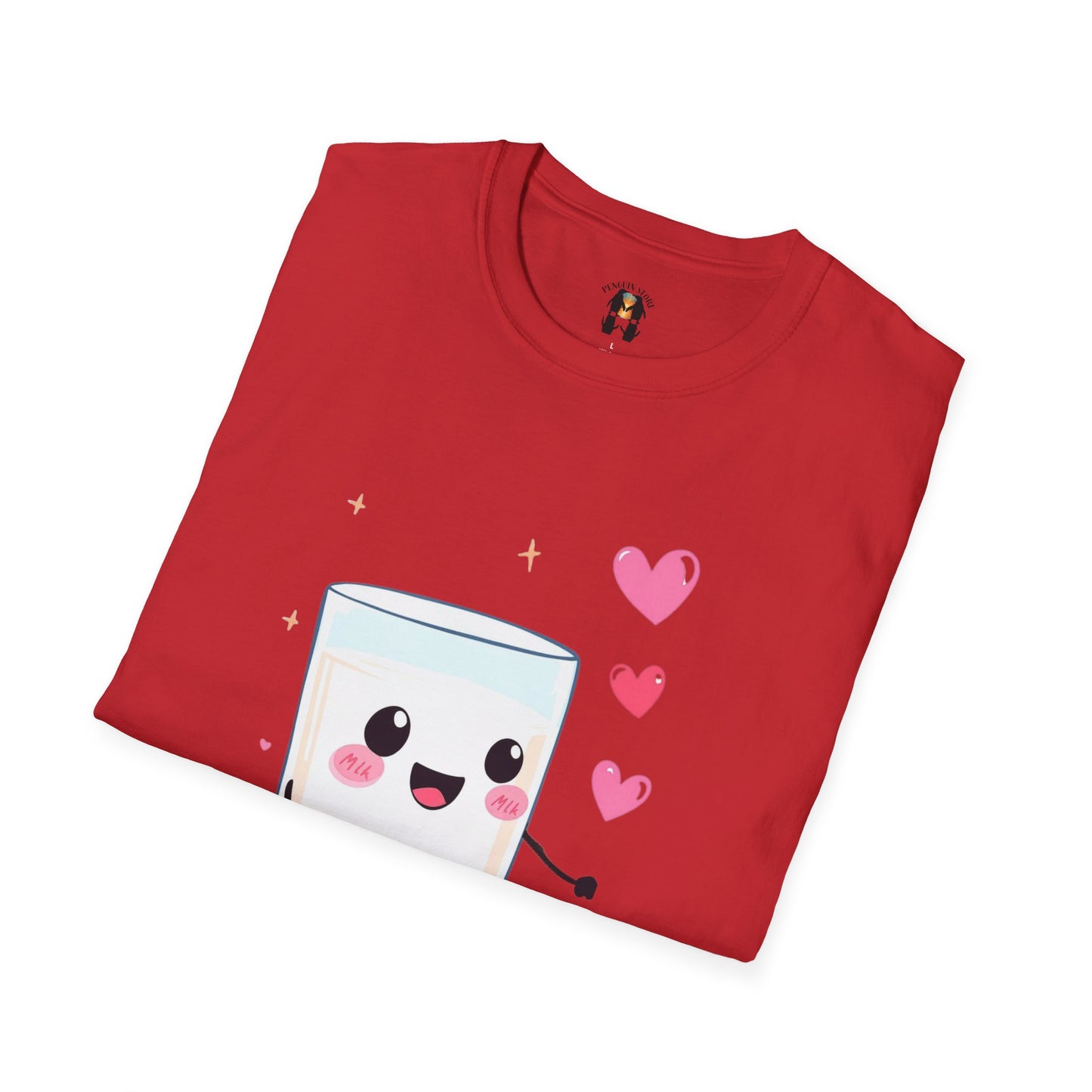 Milk t-shirt – Cookie and Milk Valentine Sweatshir - Couples Edition (Part 1)