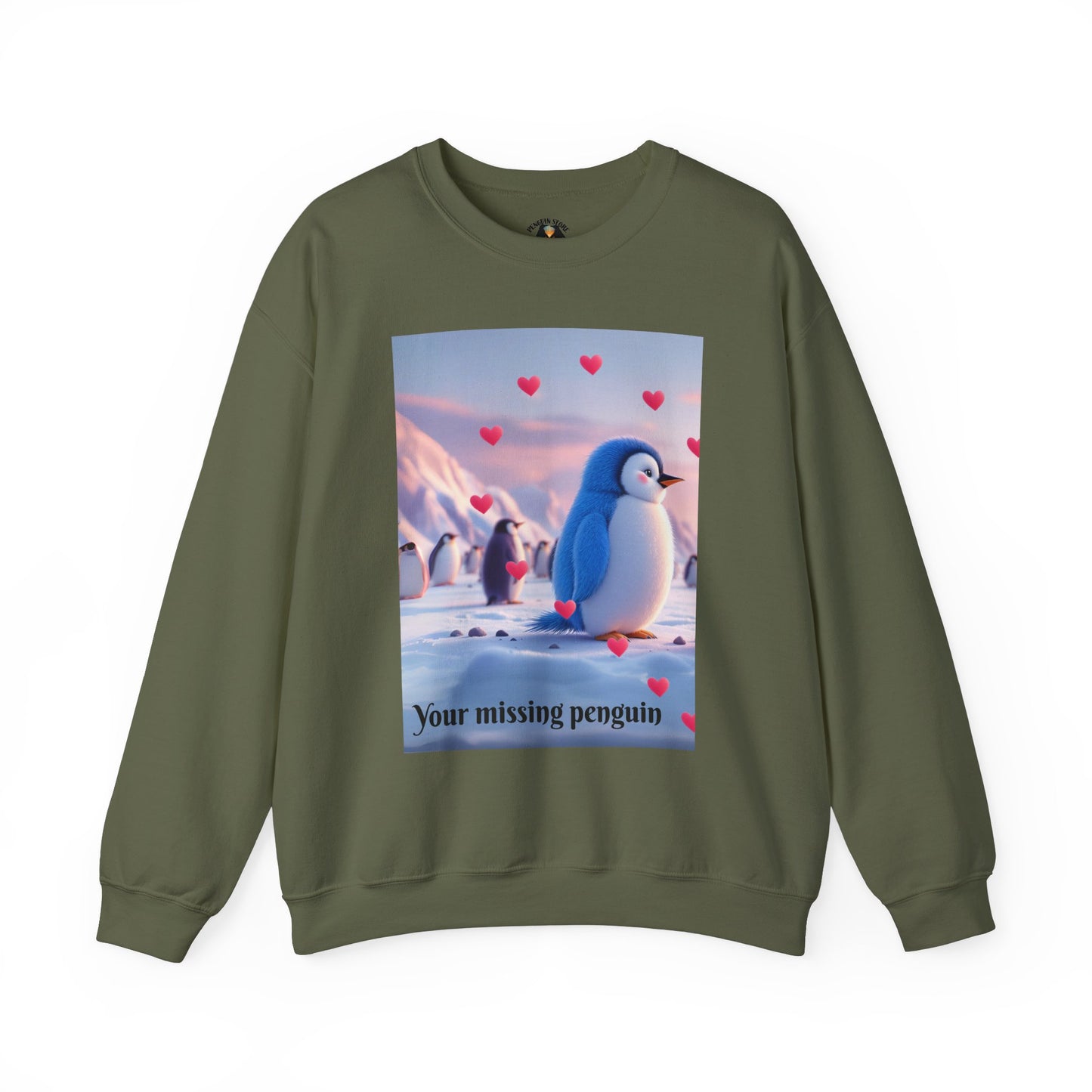 Your Missing Penguin Valentine's Sweatshirt - Couples Edition (Part 2)