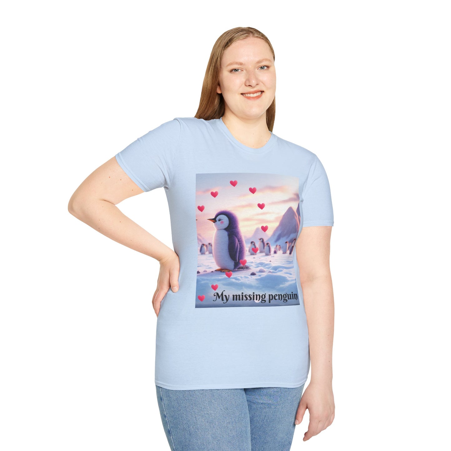 My Missing Penguin Valentine's T-shirt - Couples Edition (Part 1)