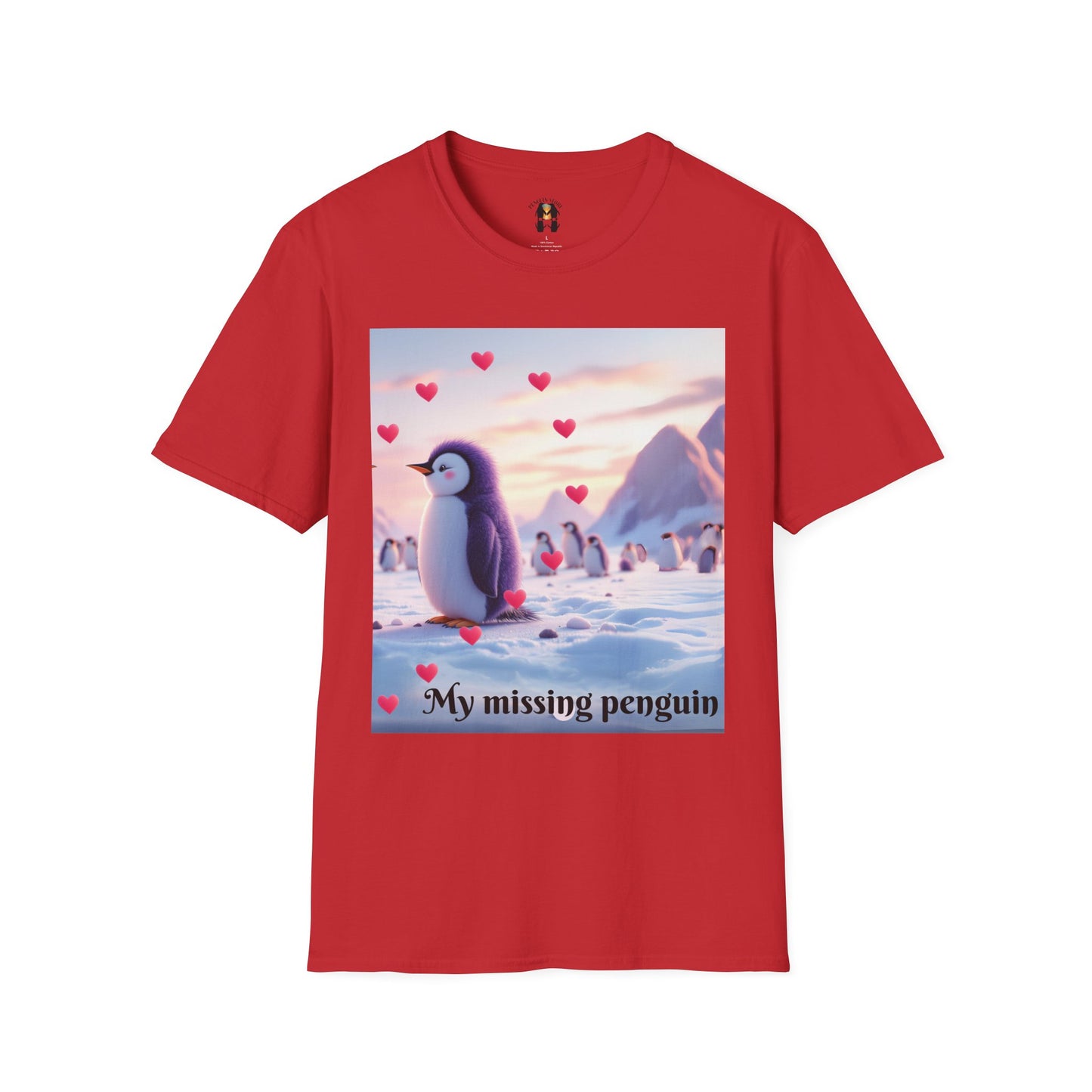 My Missing Penguin Valentine's T-shirt - Couples Edition (Part 1)