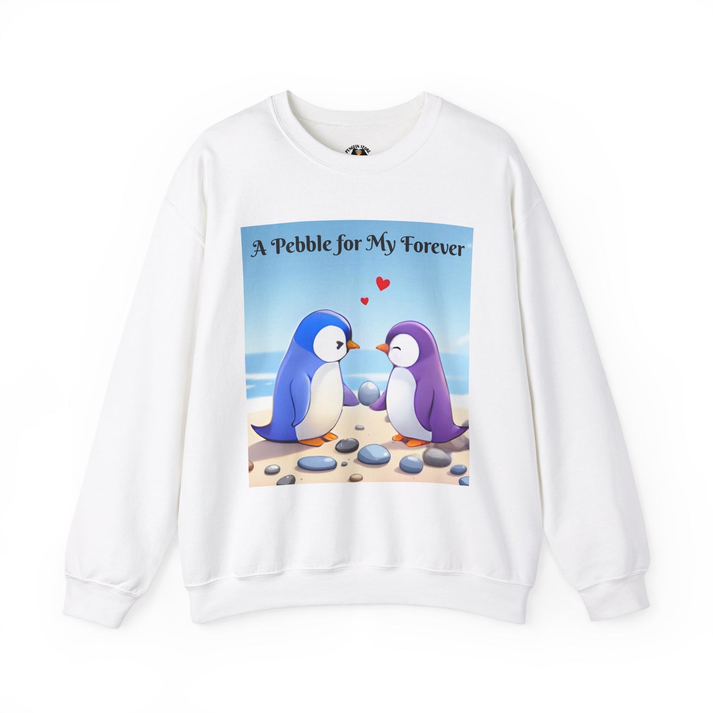 A Pebble for My Forever - Valentine's Sweatshirt