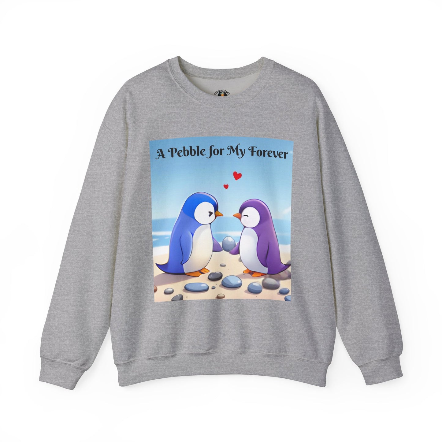 A Pebble for My Forever - Valentine's Sweatshirt