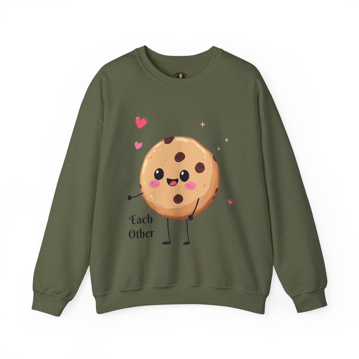 Cookie Sweatshirt – Cookie and Milk Valentine Sweatshir - Couples Edition (Part 2)