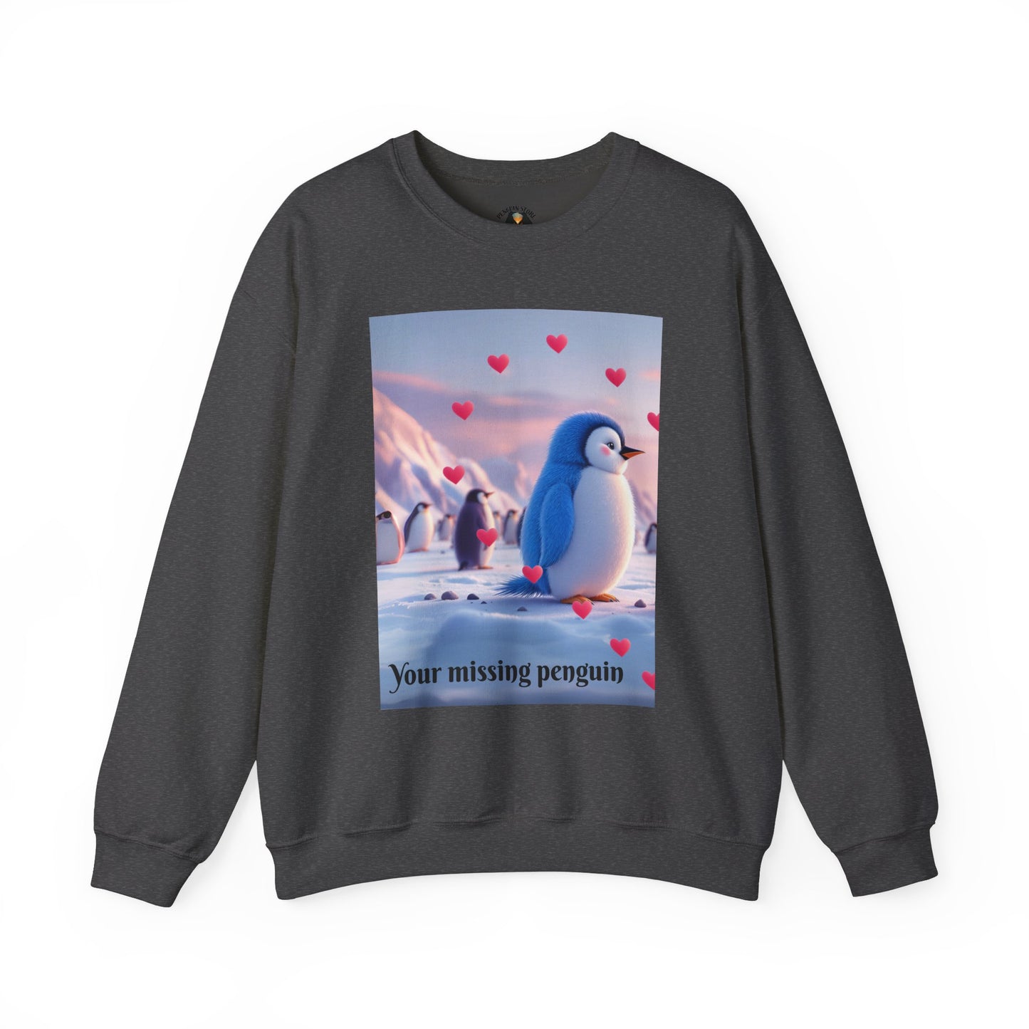 Your Missing Penguin Valentine's Sweatshirt - Couples Edition (Part 2)