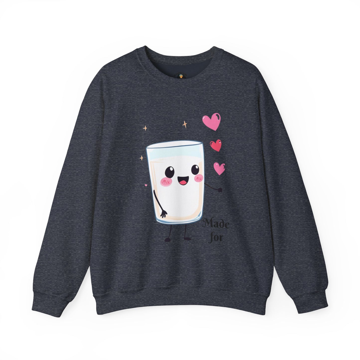 Milk Sweatshirt – Cookie and Milk Valentine Sweatshir - Couples Edition (Part 1)