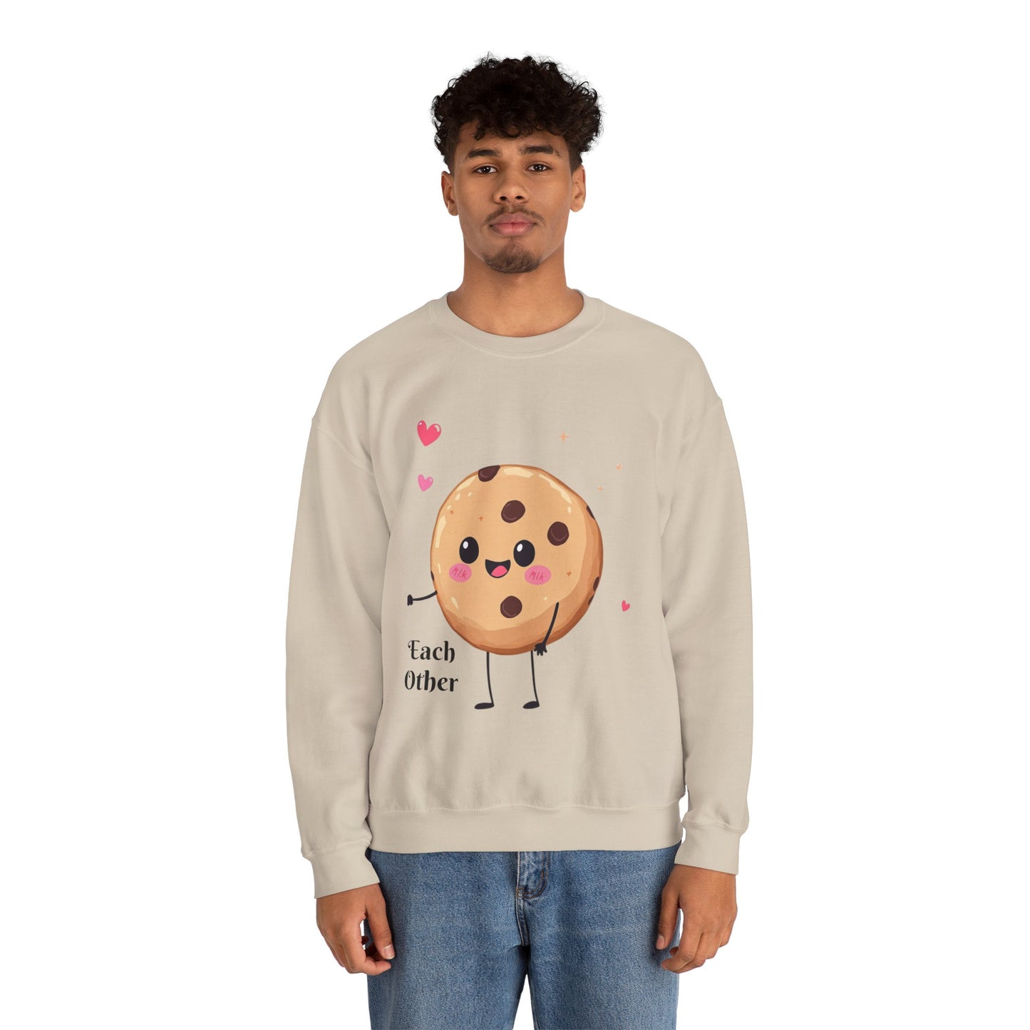 Cookie Sweatshirt – Cookie and Milk Valentine Sweatshir - Couples Edition (Part 2)