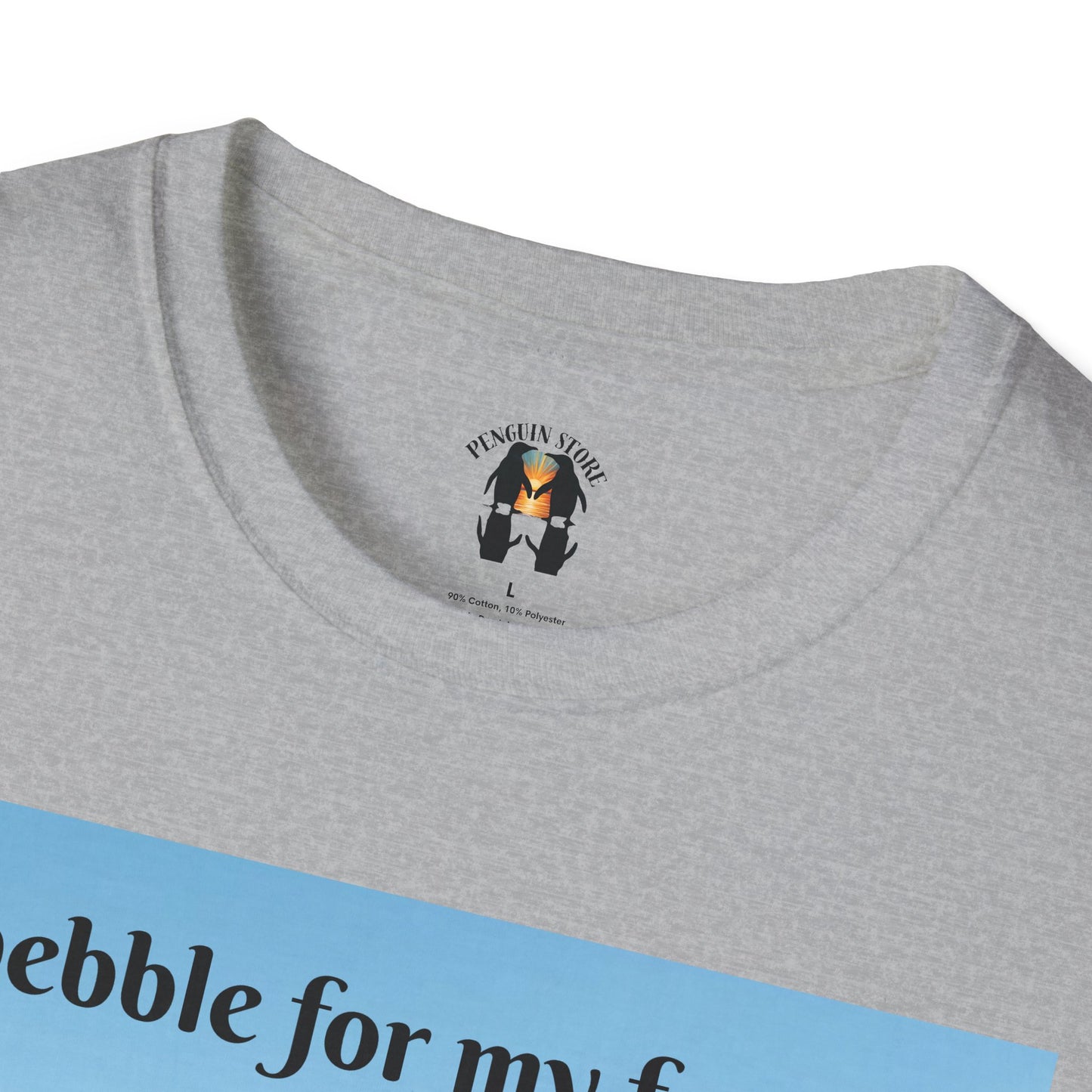 A Pebble for My Forever - Valentine's Softstyle T-shirt