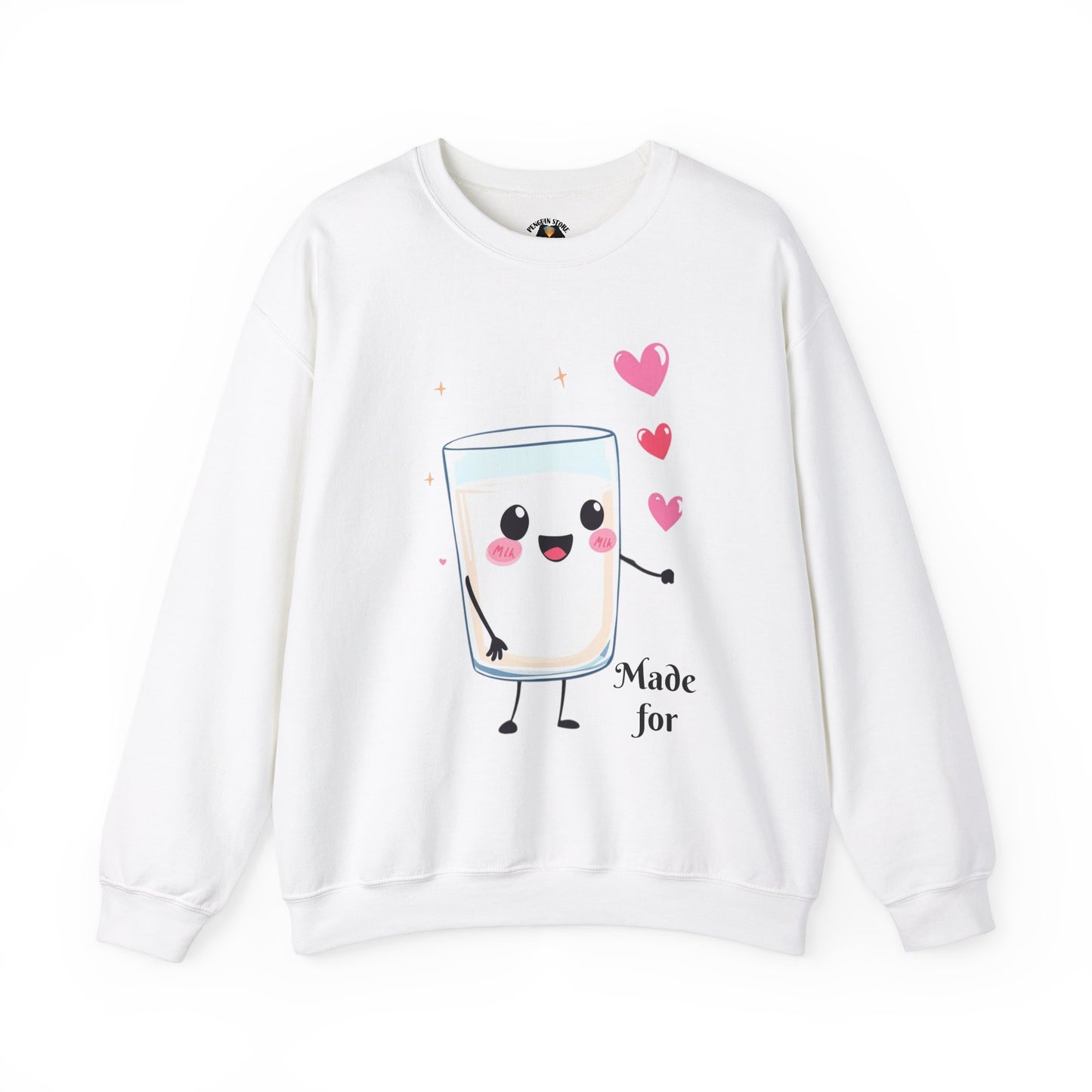 Milk Sweatshirt – Cookie and Milk Valentine Sweatshir - Couples Edition (Part 1)