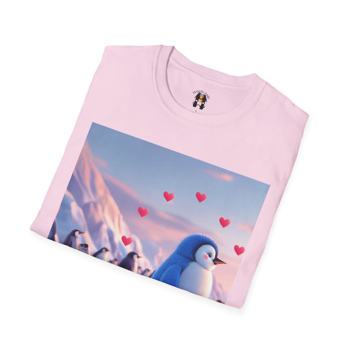 Your Missing Penguin Valentine's T-shirt - Couples Edition (Part 2)