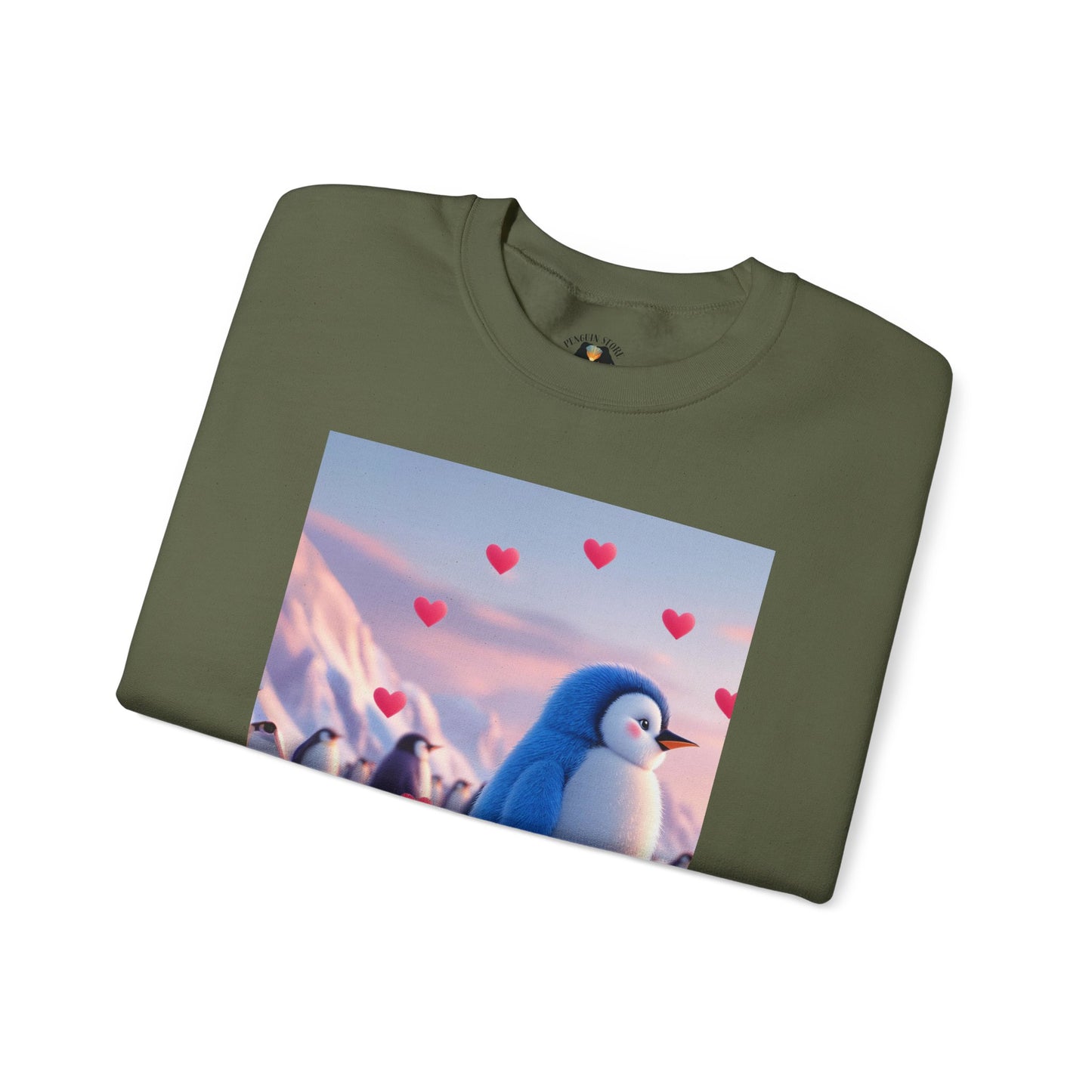 Your Missing Penguin Valentine's Sweatshirt - Couples Edition (Part 2)