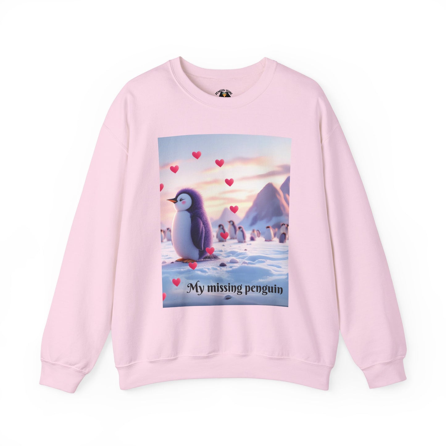 My Missing Penguin Valentine's Sweatshirt - Couples Edition (Part 1)