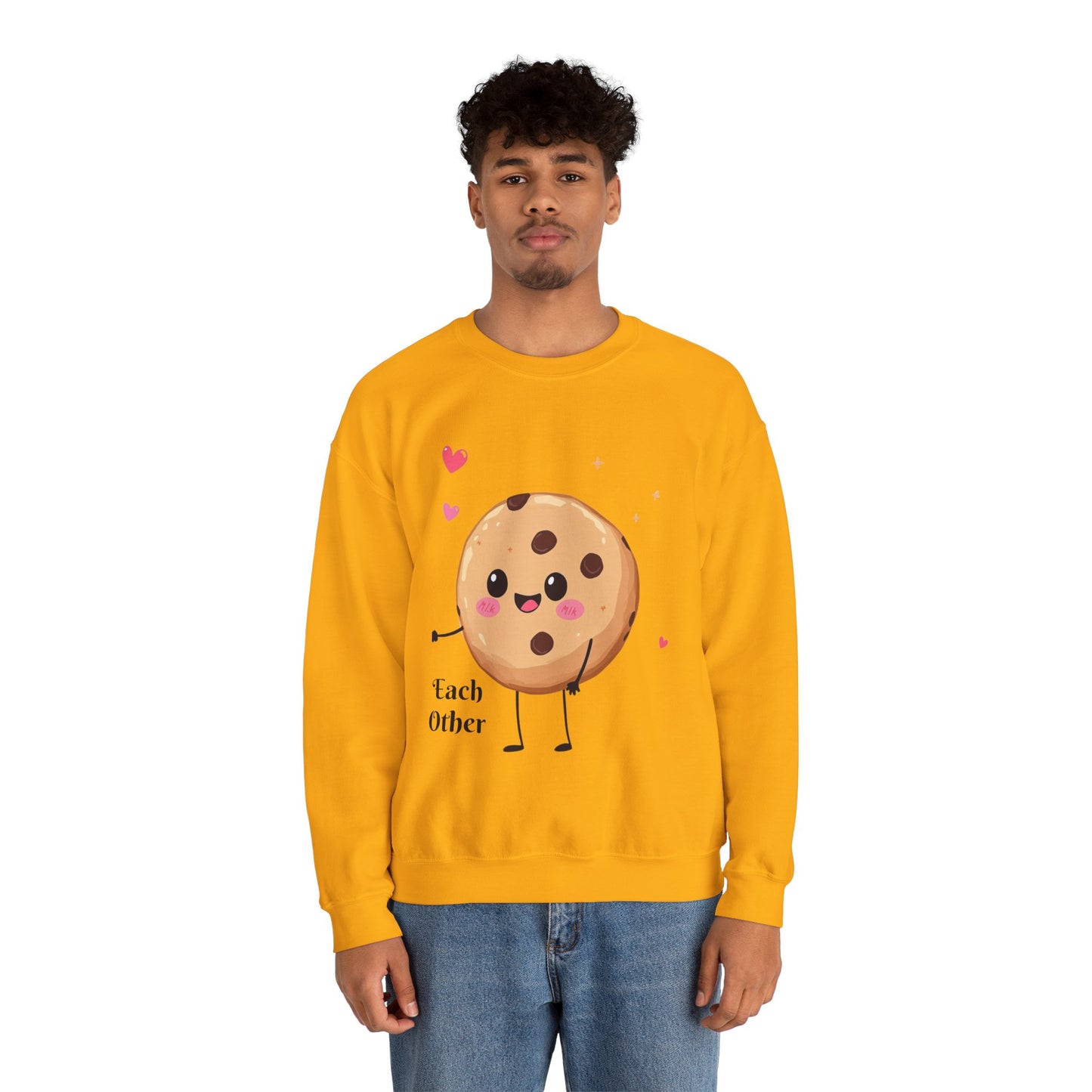 Cookie Sweatshirt – Cookie and Milk Valentine Sweatshir - Couples Edition (Part 2)