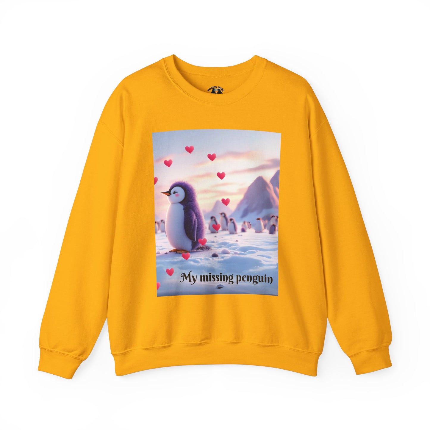 My Missing Penguin Valentine's Sweatshirt - Couples Edition (Part 1)