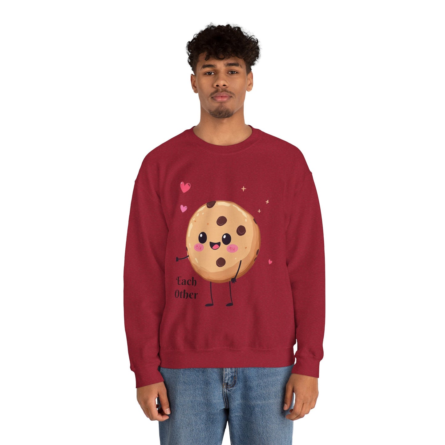 Cookie Sweatshirt – Cookie and Milk Valentine Sweatshir - Couples Edition (Part 2)