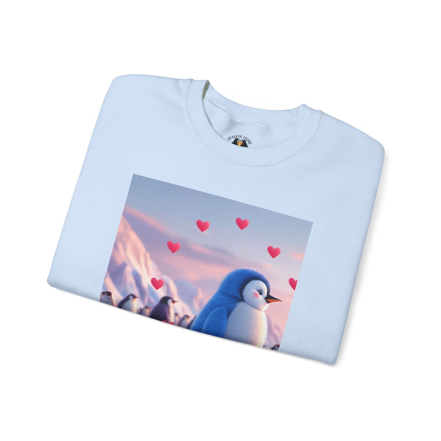 Your Missing Penguin Valentine's Sweatshirt - Couples Edition (Part 2)