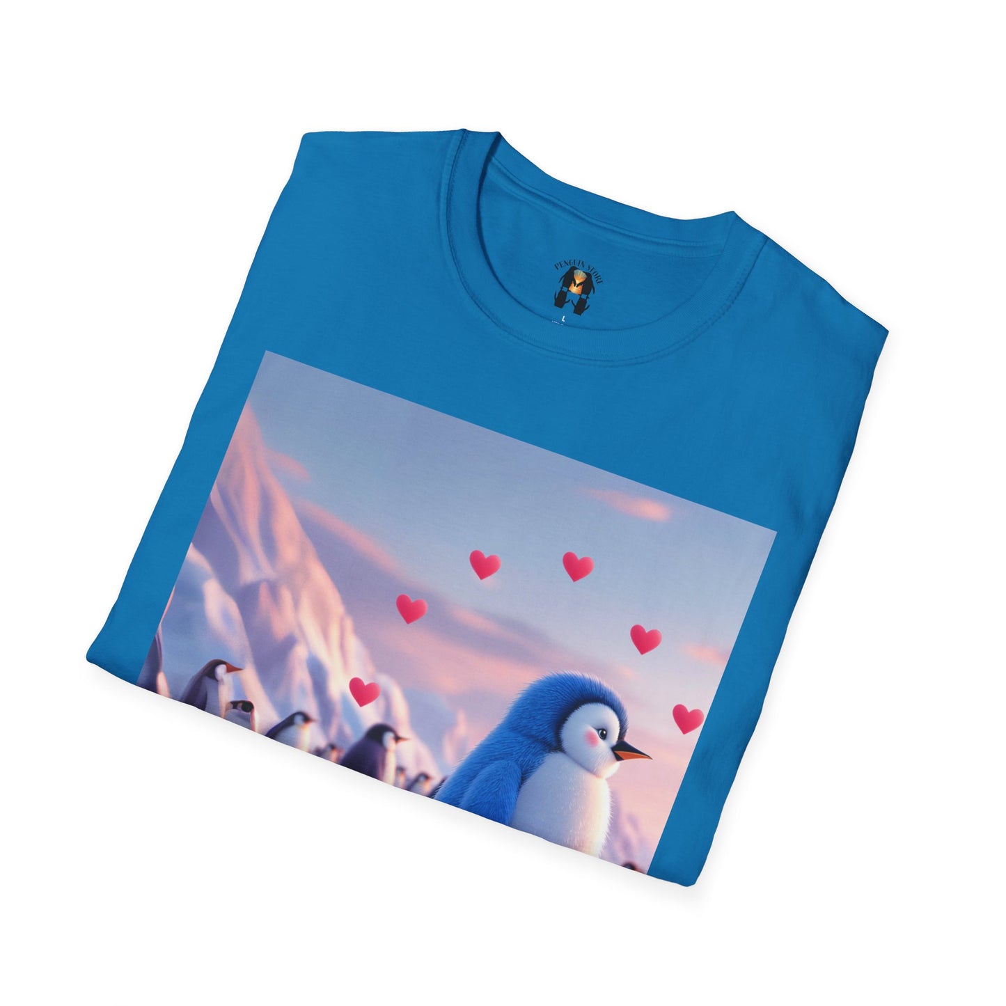 Your Missing Penguin Valentine's T-shirt - Couples Edition (Part 2)