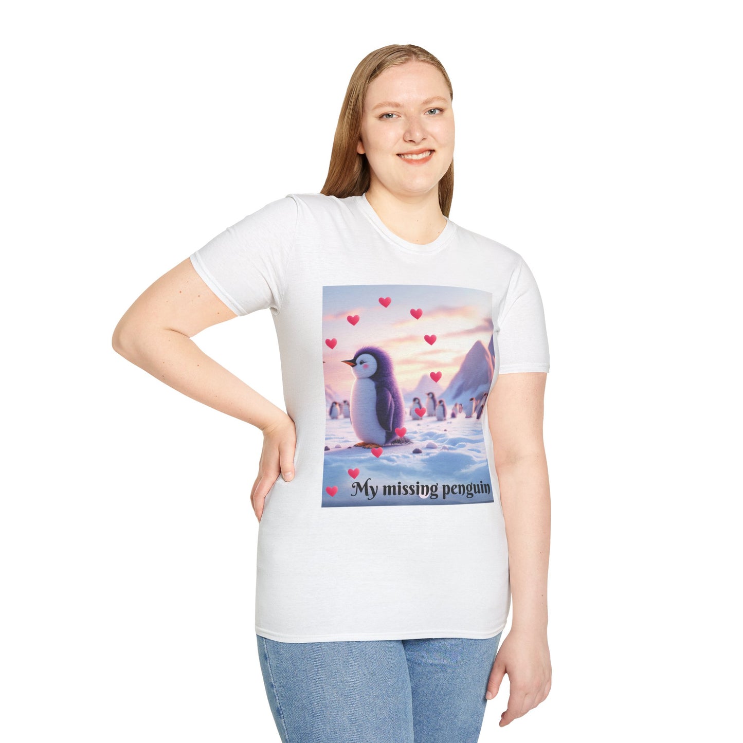 My Missing Penguin Valentine's T-shirt - Couples Edition (Part 1)