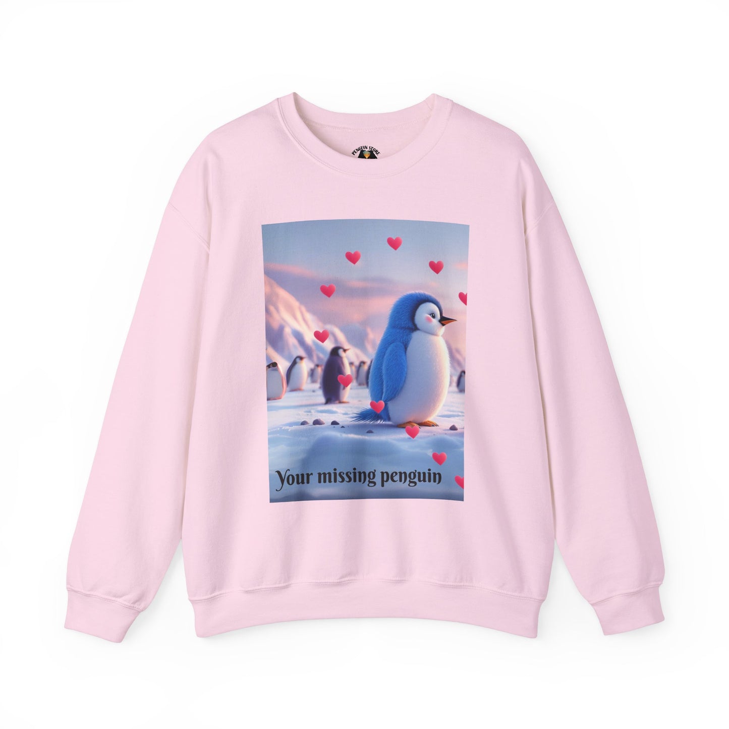 Your Missing Penguin Valentine's Sweatshirt - Couples Edition (Part 2)