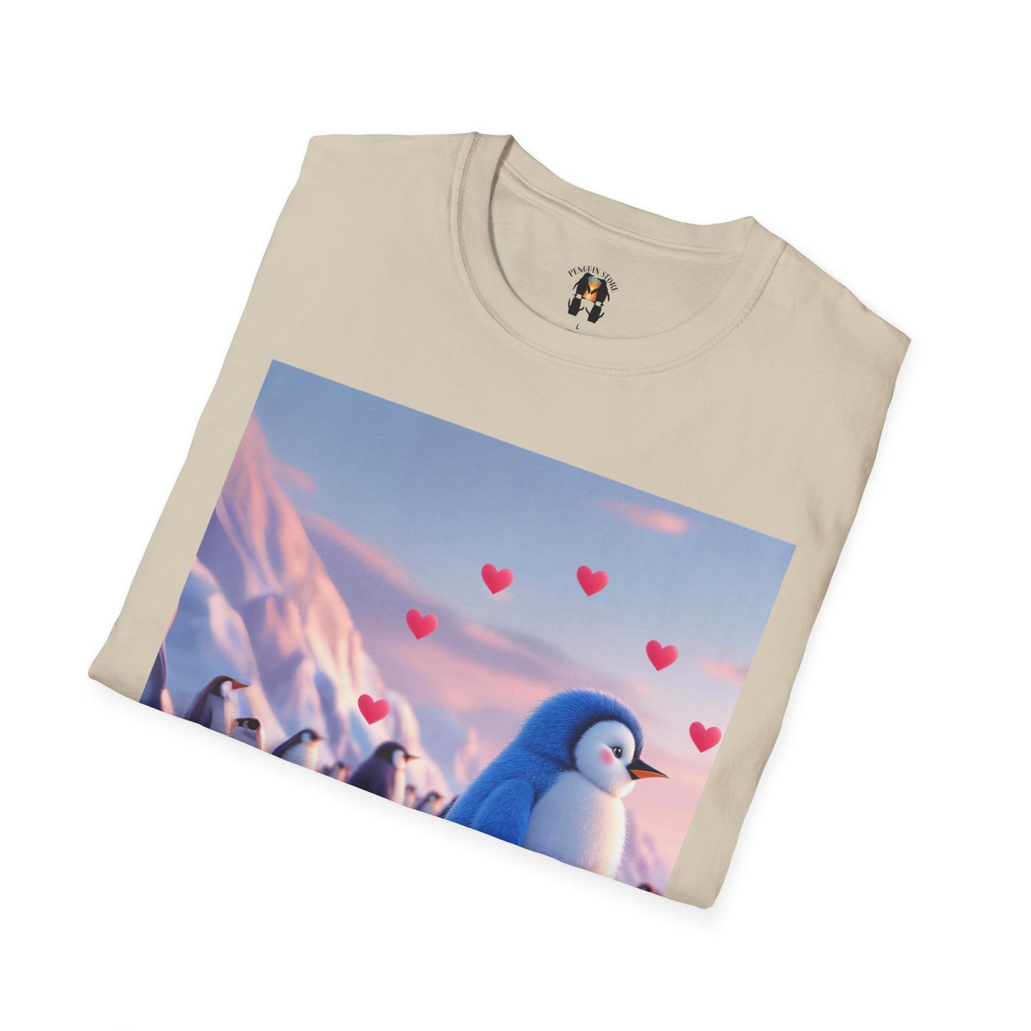 Your Missing Penguin Valentine's T-shirt - Couples Edition (Part 2)