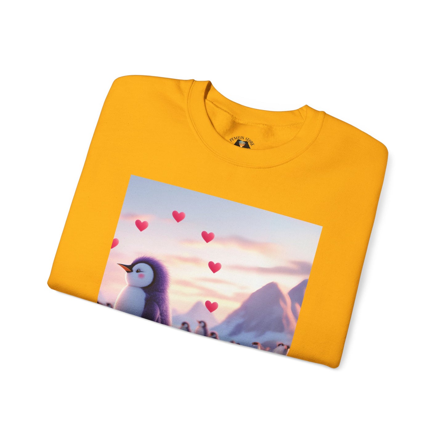 My Missing Penguin Valentine's Sweatshirt - Couples Edition (Part 1)