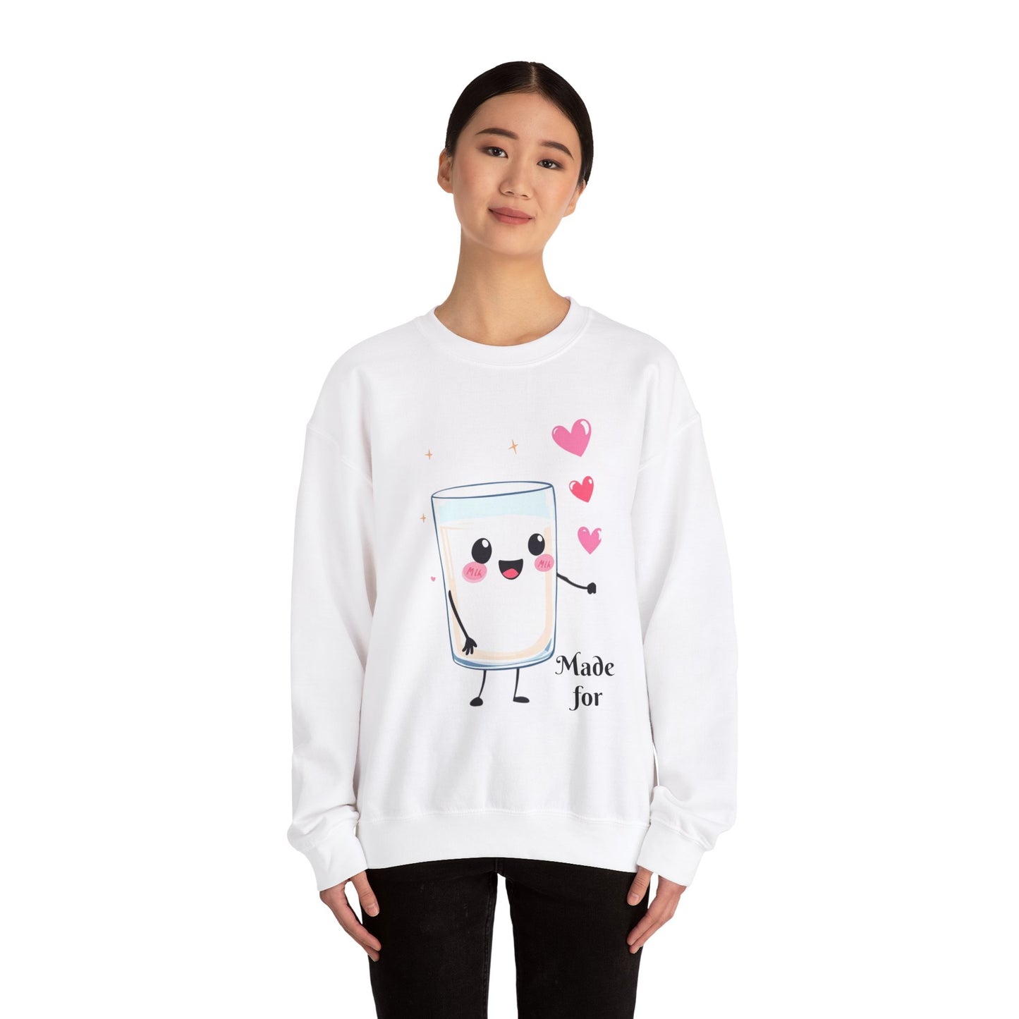 Milk Sweatshirt – Cookie and Milk Valentine Sweatshir - Couples Edition (Part 1)