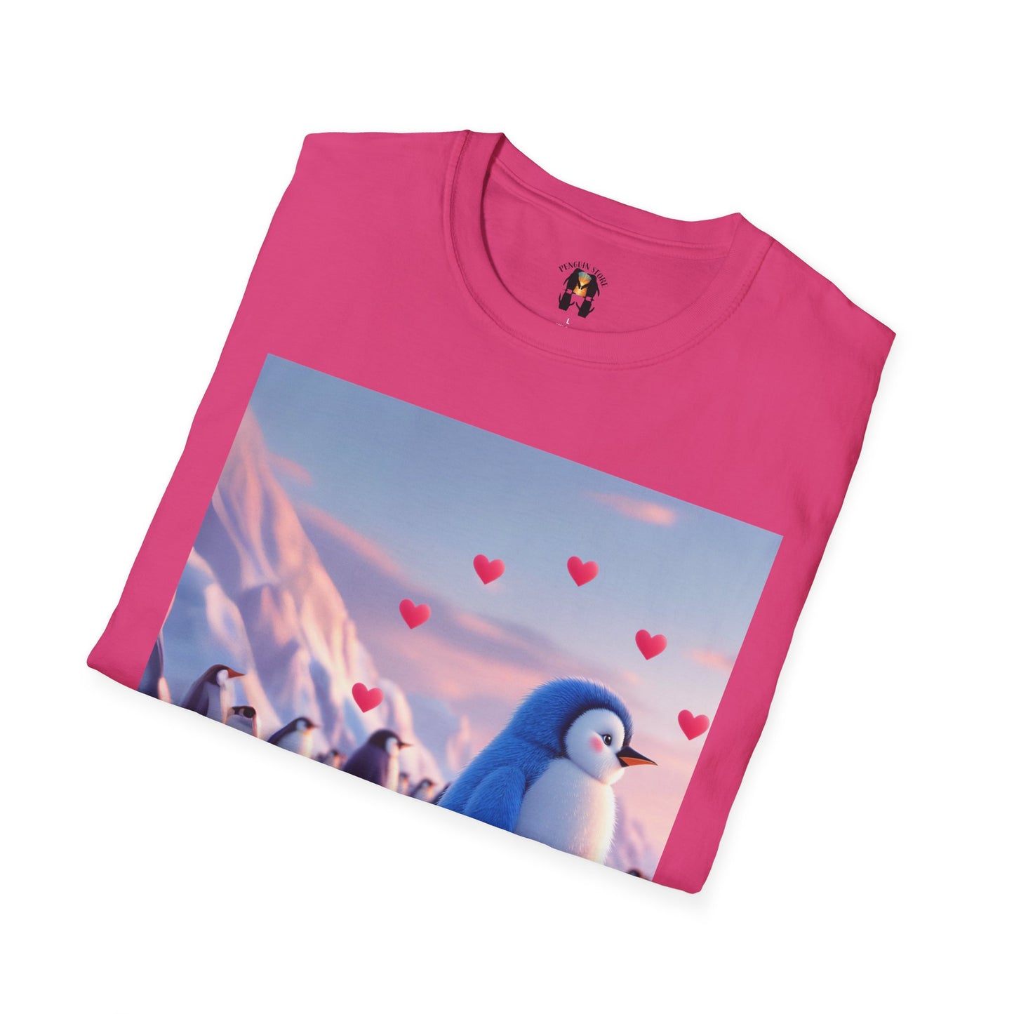 Your Missing Penguin Valentine's T-shirt - Couples Edition (Part 2)