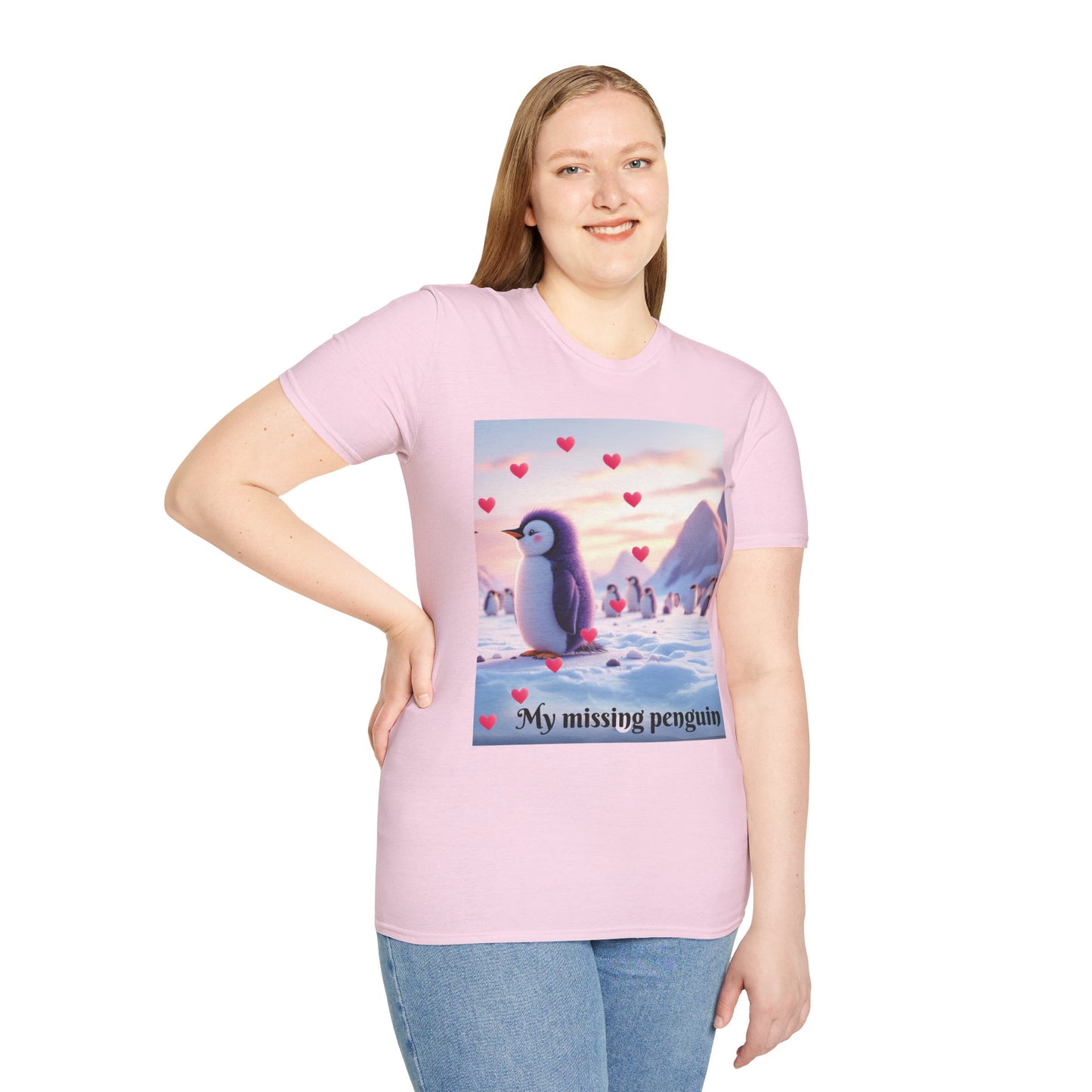 My Missing Penguin Valentine's T-shirt - Couples Edition (Part 1)