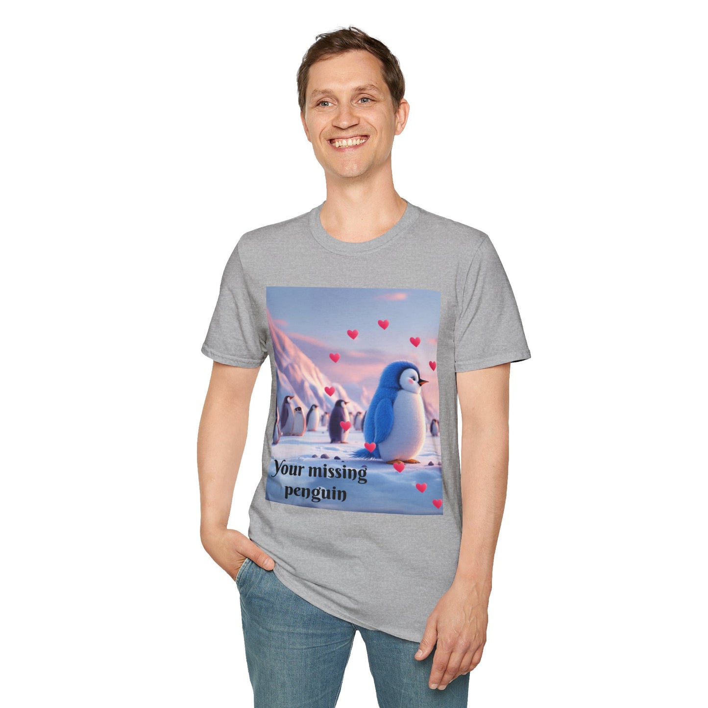 Your Missing Penguin Valentine's T-shirt - Couples Edition (Part 2)