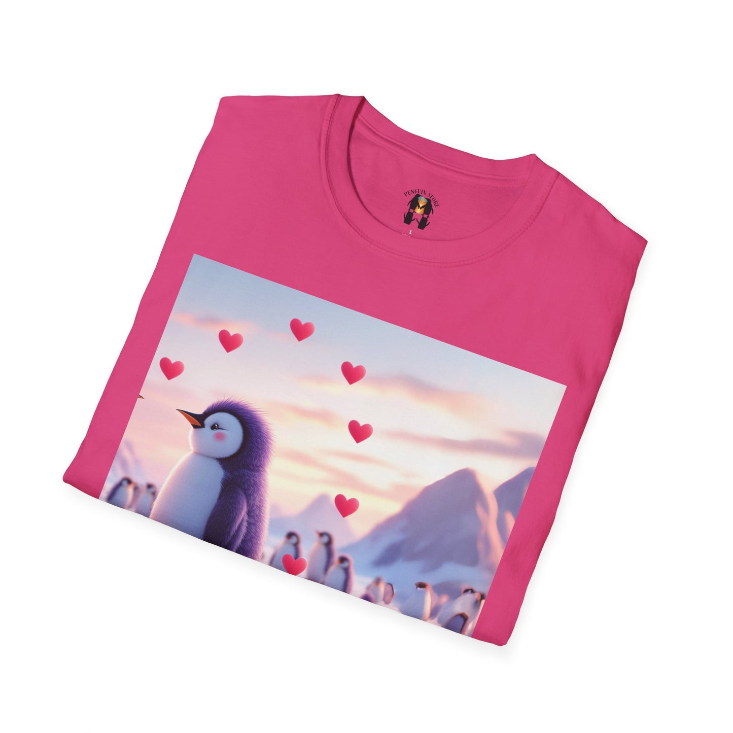 My Missing Penguin Valentine's T-shirt - Couples Edition (Part 1)