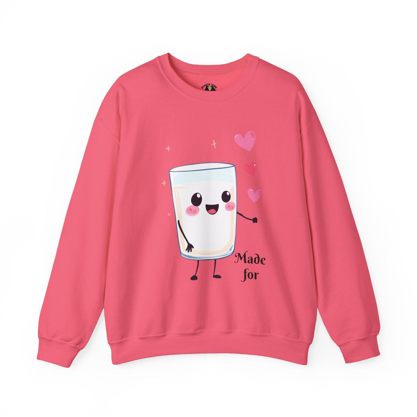 Milk Sweatshirt – Cookie and Milk Valentine Sweatshir - Couples Edition (Part 1)