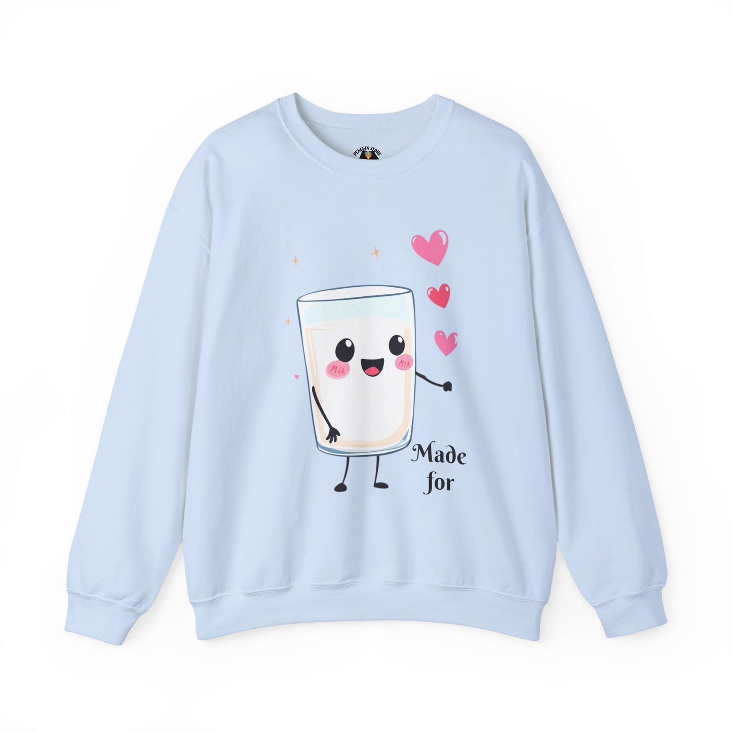 Milk Sweatshirt – Cookie and Milk Valentine Sweatshir - Couples Edition (Part 1)