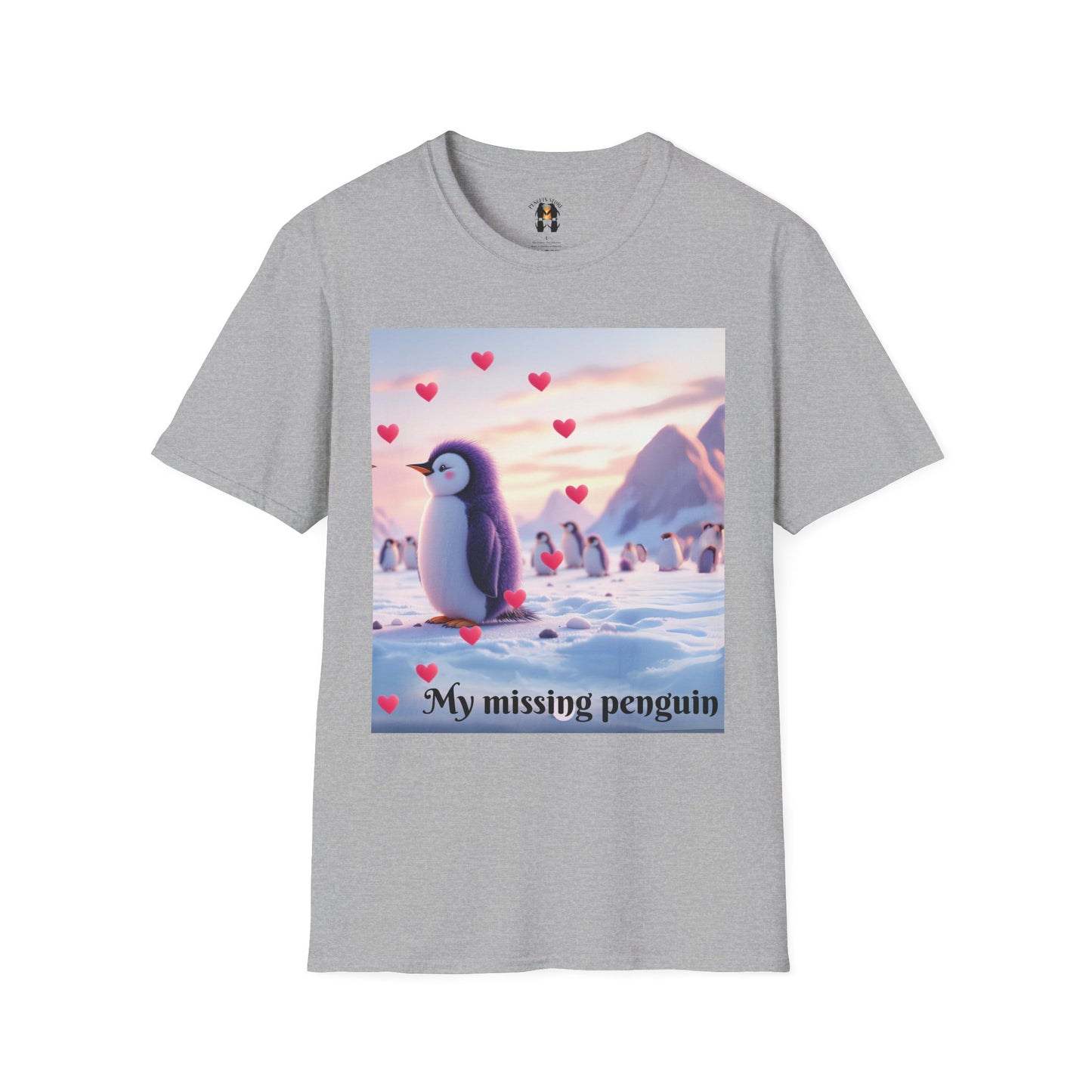 My Missing Penguin Valentine's T-shirt - Couples Edition (Part 1)