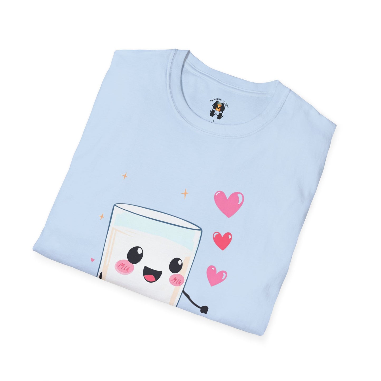 Milk t-shirt – Cookie and Milk Valentine Sweatshir - Couples Edition (Part 1)