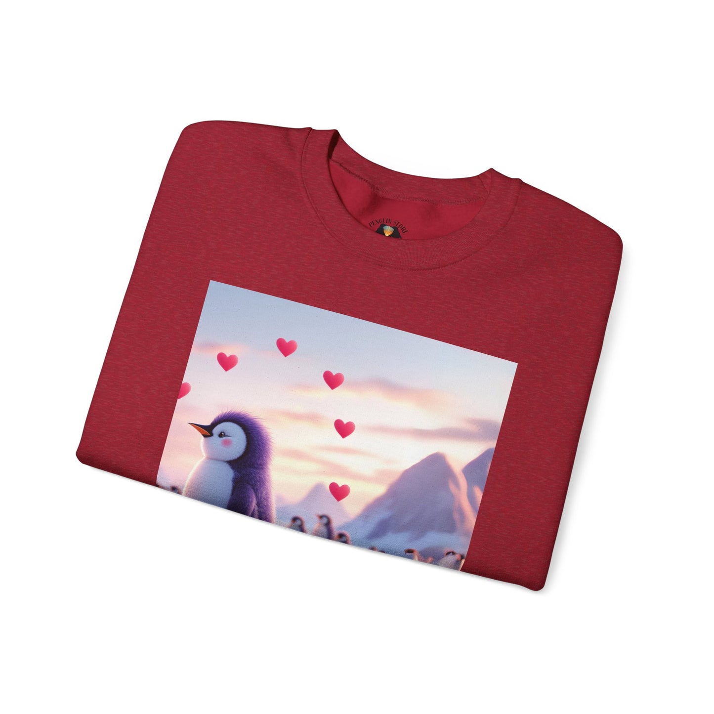 My Missing Penguin Valentine's Sweatshirt - Couples Edition (Part 1)