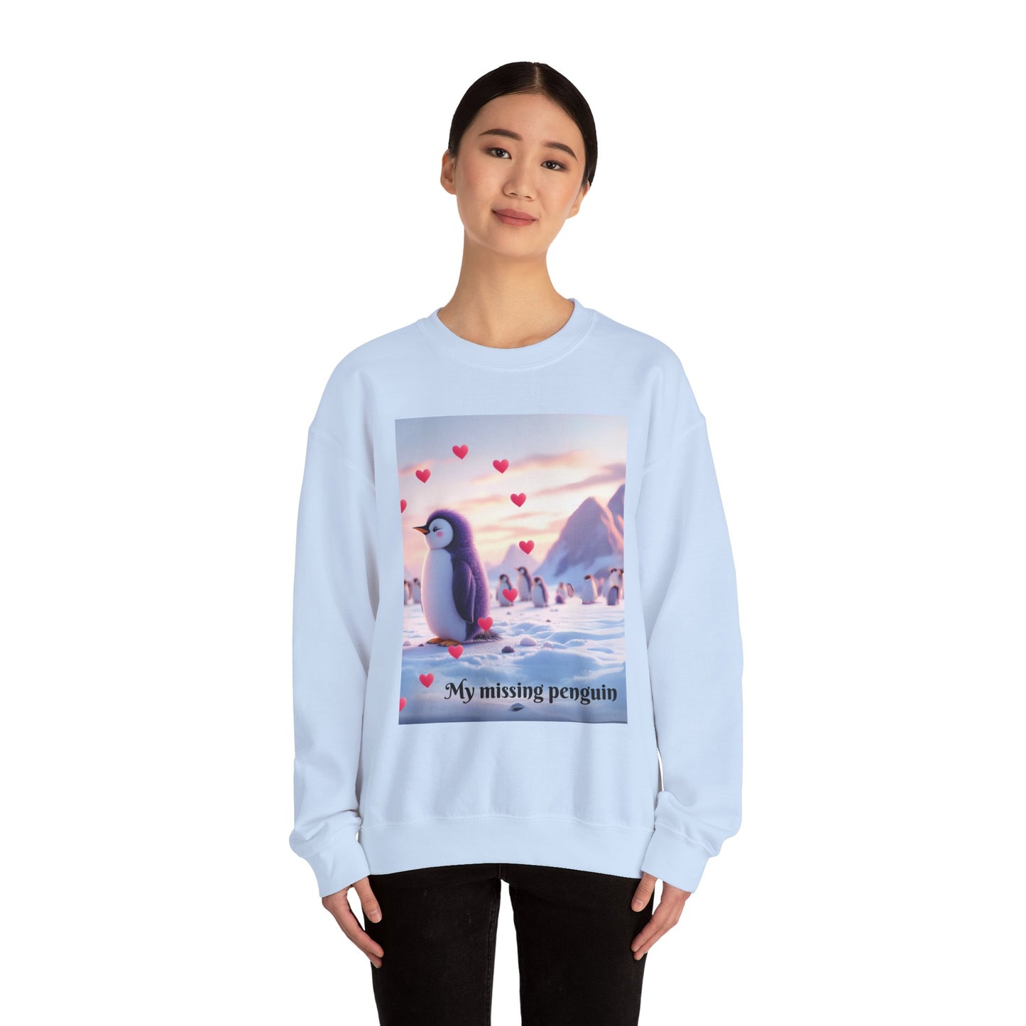 My Missing Penguin Valentine's Sweatshirt - Couples Edition (Part 1)